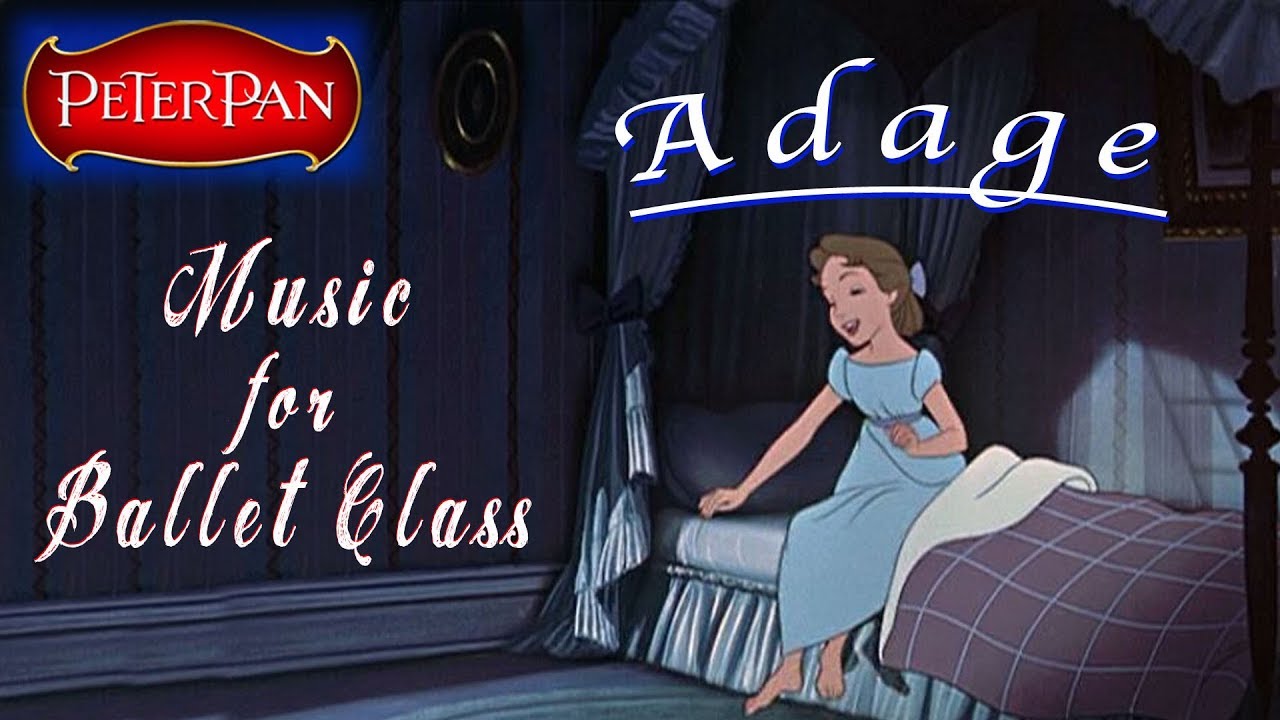 ディズニー 名曲 で バレエ バーレッスン アダージョ ~ Disney music