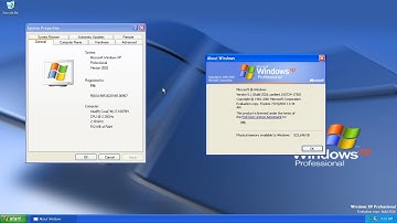 Windows XP Build 2526