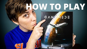 How To Play GANYMEDE | Board Game Perspective