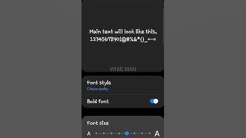 HOW TO GET NEW FONTS IN SAMSUNG GALAXY S20