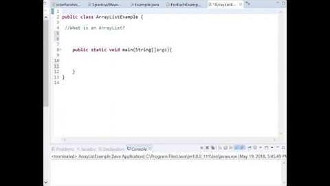 AP Computer Science A - ArrayLists: Definition, Example, and Methods