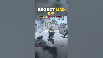 Mijn teamgenoot werd boos 😂 | #cs2 #cs2memes #cs2clips #cs2moments #cs2videos #dubbingai