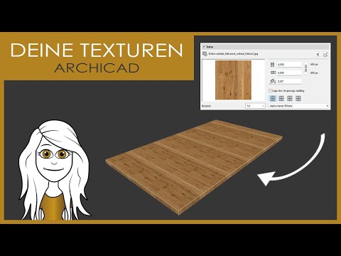 Eigene Oberflächenmaterialien/Texturen erstellen