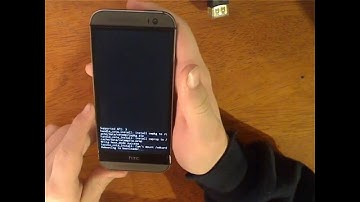"""HELP ME"""HTC M8 stuck in recovery mode