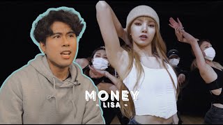 Performer Reacts to Blackpink Lisa 'Money' Dance Practice | ANALYSIS | Jeff Avenue