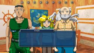 2214 Visual Novel:  Chapter 2 - Scenes 4 and 5 - Gradys Place and The Legend