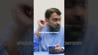 Scaffolded learning is the Sunnah of our beloved Prophet ﷺ and we must apply it.