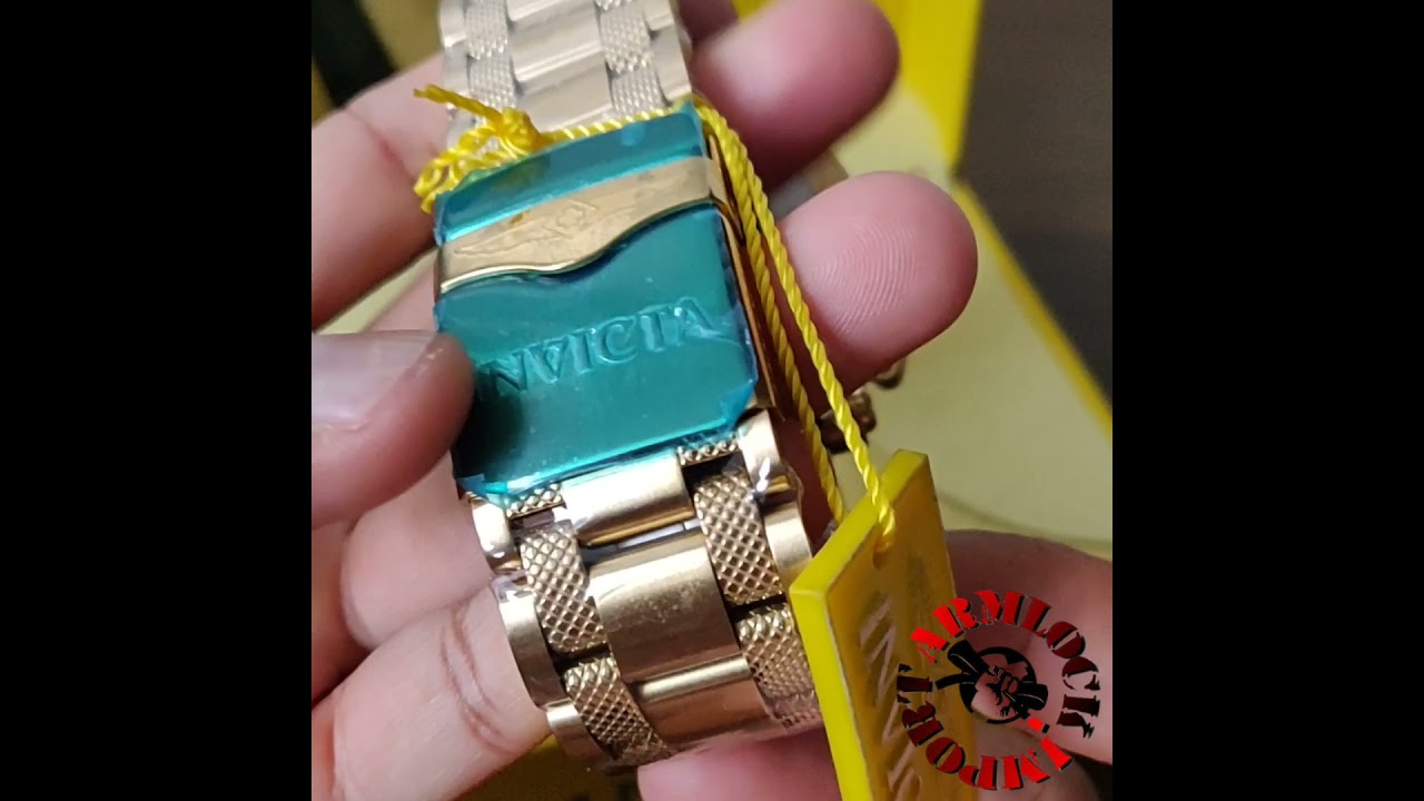 relogio invicta aquaman