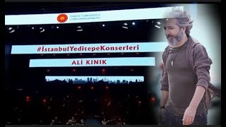 Ali Kınık İstanbul Yeditepe Konserleri 