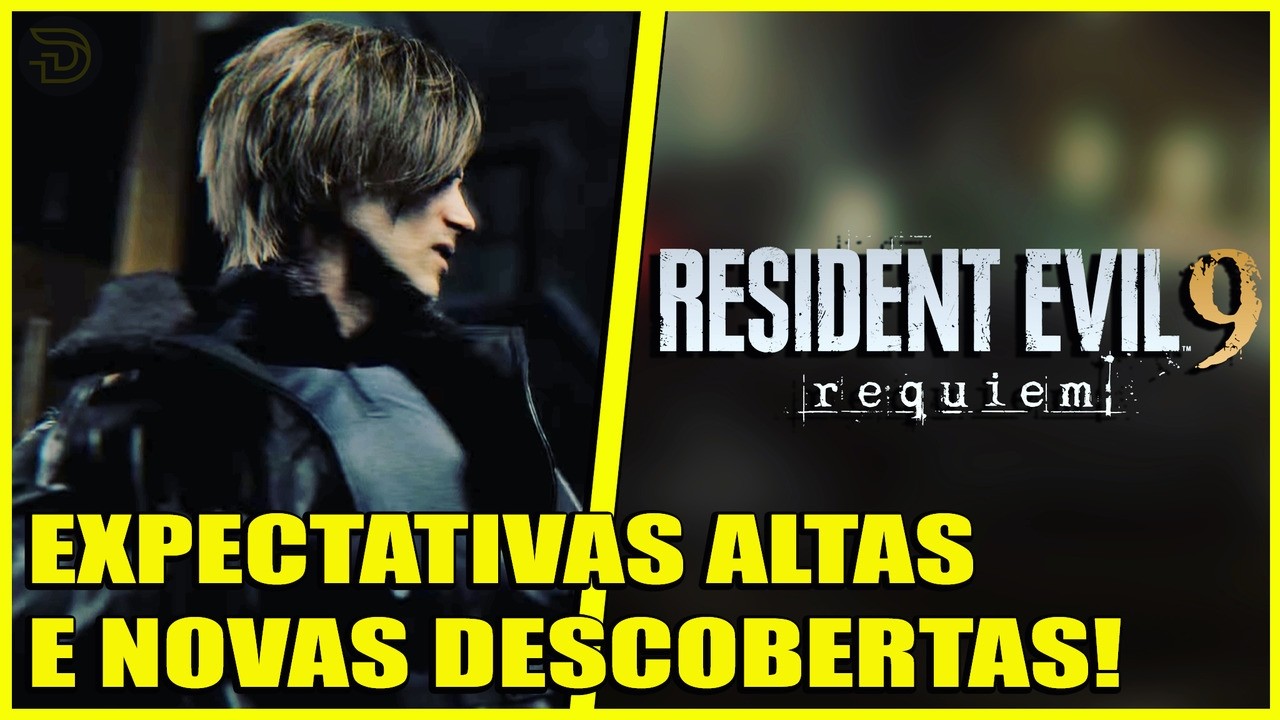 Resident Evil 9 Requiem: Expectativas Altíssimas, Possível Demo, Ada Wong e Novas Curiosidades!