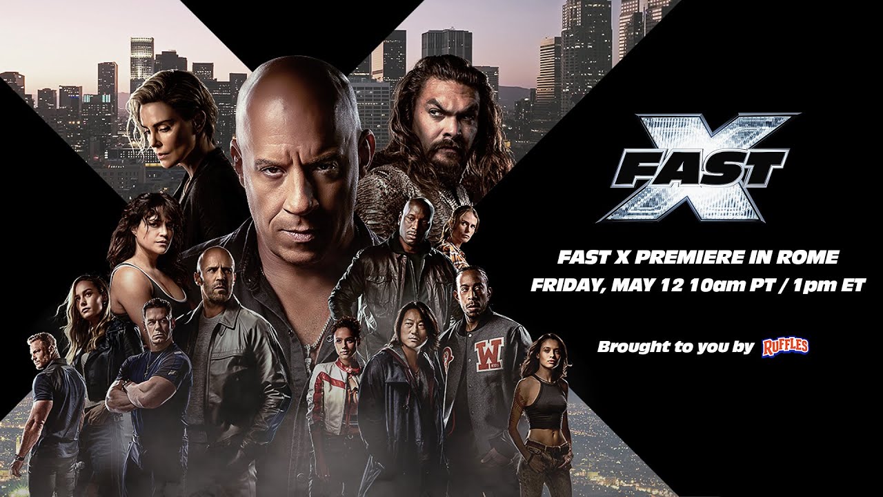 FAST X PREMIERE IN ROME 