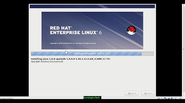 LINUX - RHEL 6 installation
