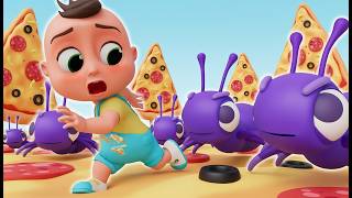 Tiny Kid In A Giant World Big Vs Small Pretend Play Adventure 3D Kids Song Fun Learning