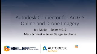 Imagery with Autodesk Connector for ArcGIS Online Webinar Recording