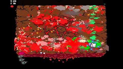 The Binding of Isaac: Rebirth - Beating Mega Satan with The Lost!