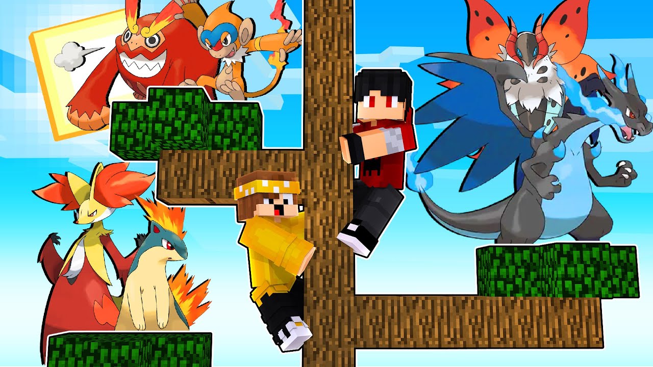 TUDO QUE EU DESENHO DE POKEMON LENDÁRIO APARECE NO MINECRAFT! ‹‹ P3DRU ›› 