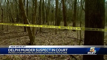 Delphi Murder Suspect in Court