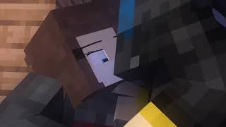 The Kiss Batman4014 💘 Spade Brianna (Minecraft Animation) @Batman4014