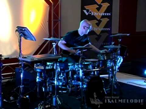 Roland V-Drum & SPD-30 Clinic Hosted by Michael Sc...