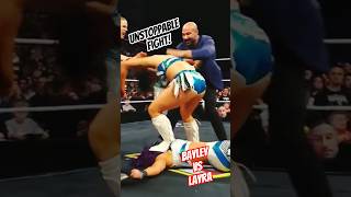🔥 LYRA VALKYRIA Brutally Attacks?💪 BAYLEY on SmackDown Match Highlights| #wwe #shorts #bayley #raw