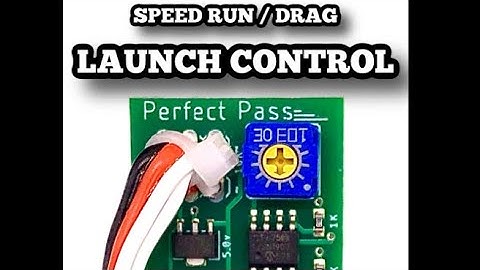 Hoe werkt de perfectpass launch control #59