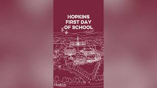 Hopkins First Day of School 2026-2027