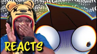 I caved and tried Genshin Impact  Jaiden Animations AyChristene Reacts