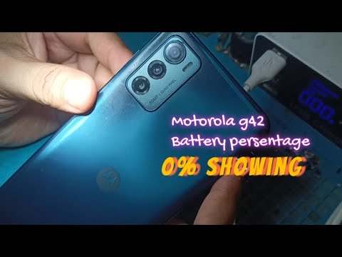 Moto G42 charging problem complete tracing