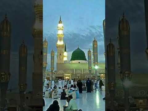 اللهم ارزق كل مشتاق لزياره النبي بصوت هلا رشدي