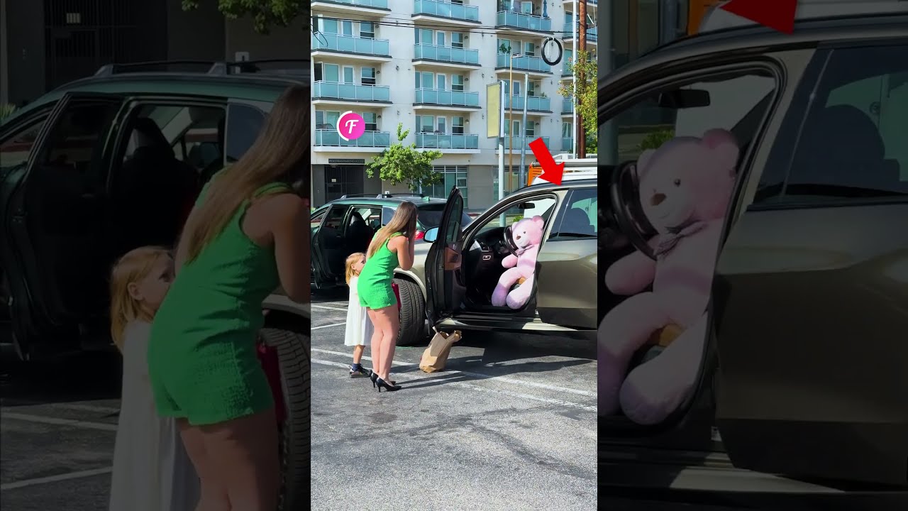 Heartwarming Surprise An Emotional Family Reunion In A Parking Lot Shorts