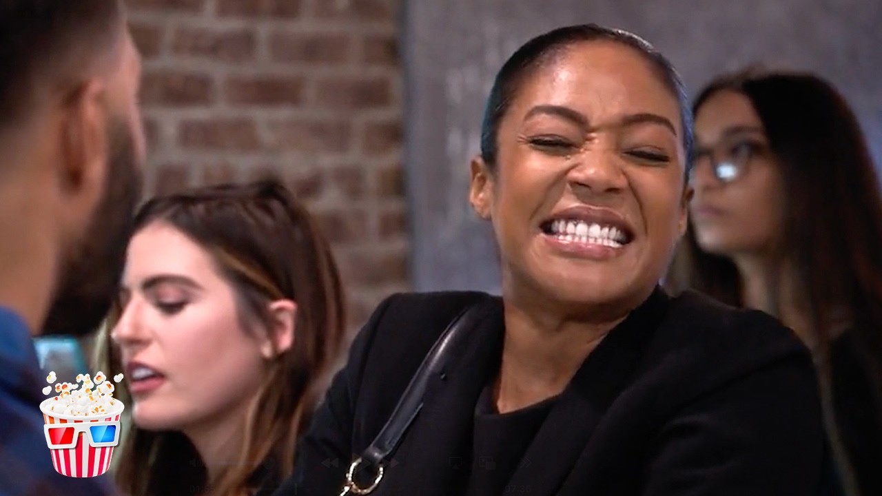 Tiffany Haddish Flirts While Working at a Coffee Shop | Nobody's Fool