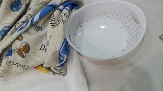 طريقة تغليف سلة الخبز بيضوية الشكل بطريقة سهلة مع امكانية نزع و غسل الغلاف بسهولة
