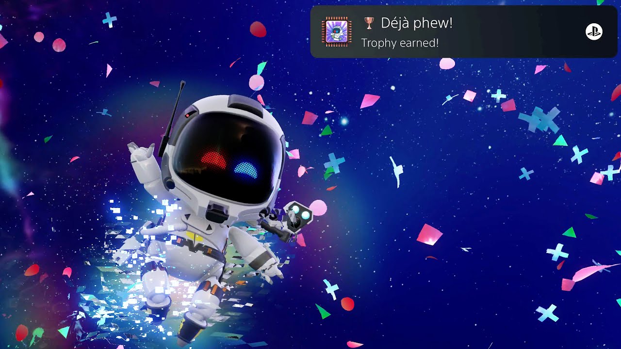 Astro's Playroom - Déjà phew! Trophy Guide (Returnal Bot Location)