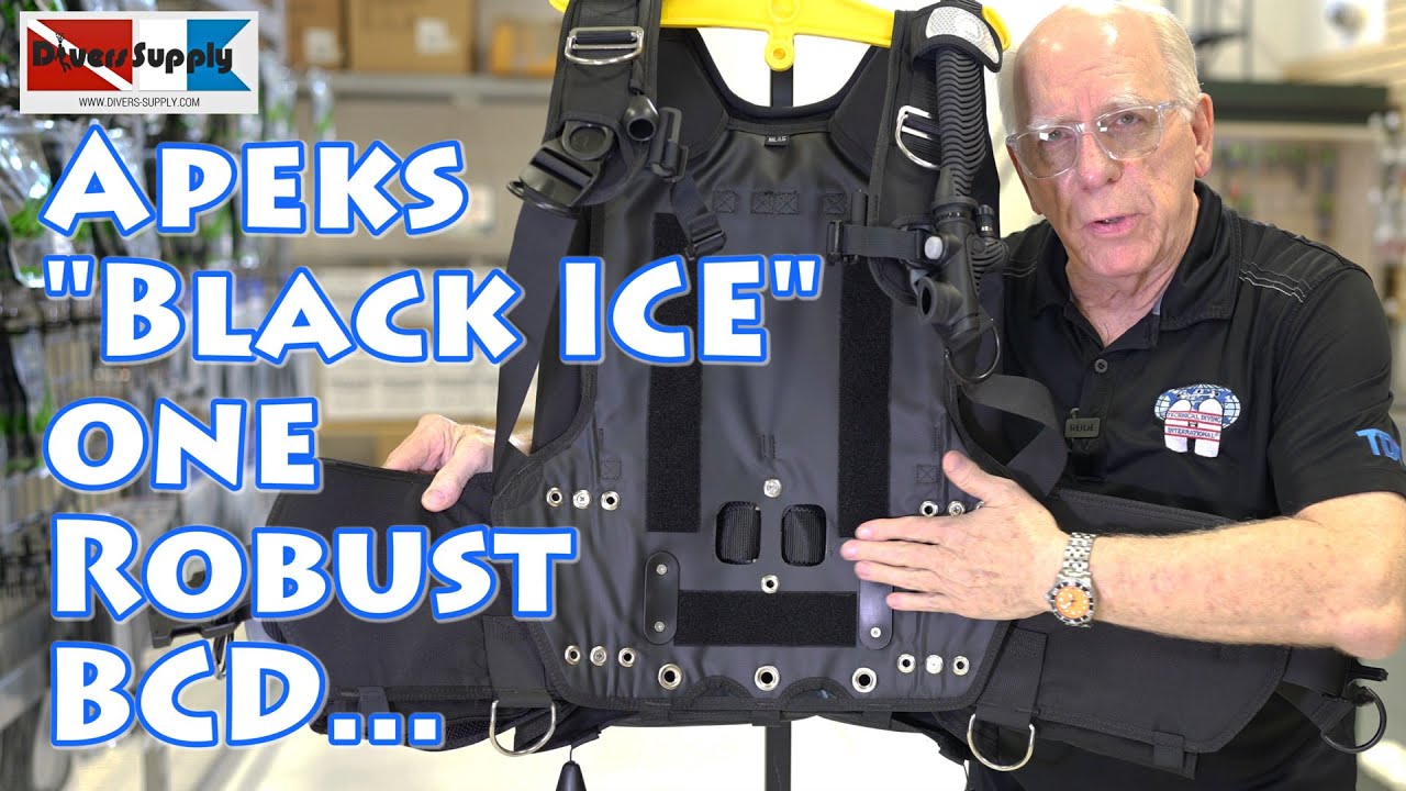 2021 Black ICE One Very "ROBUST" BCD... Видео замены