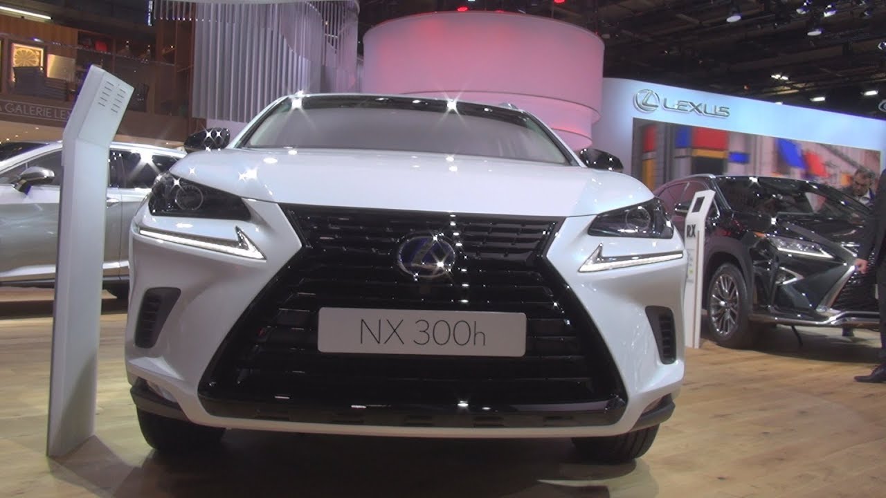 Lexus Nx 300h 4wd Sport Edition 2019 Exterior And Interior