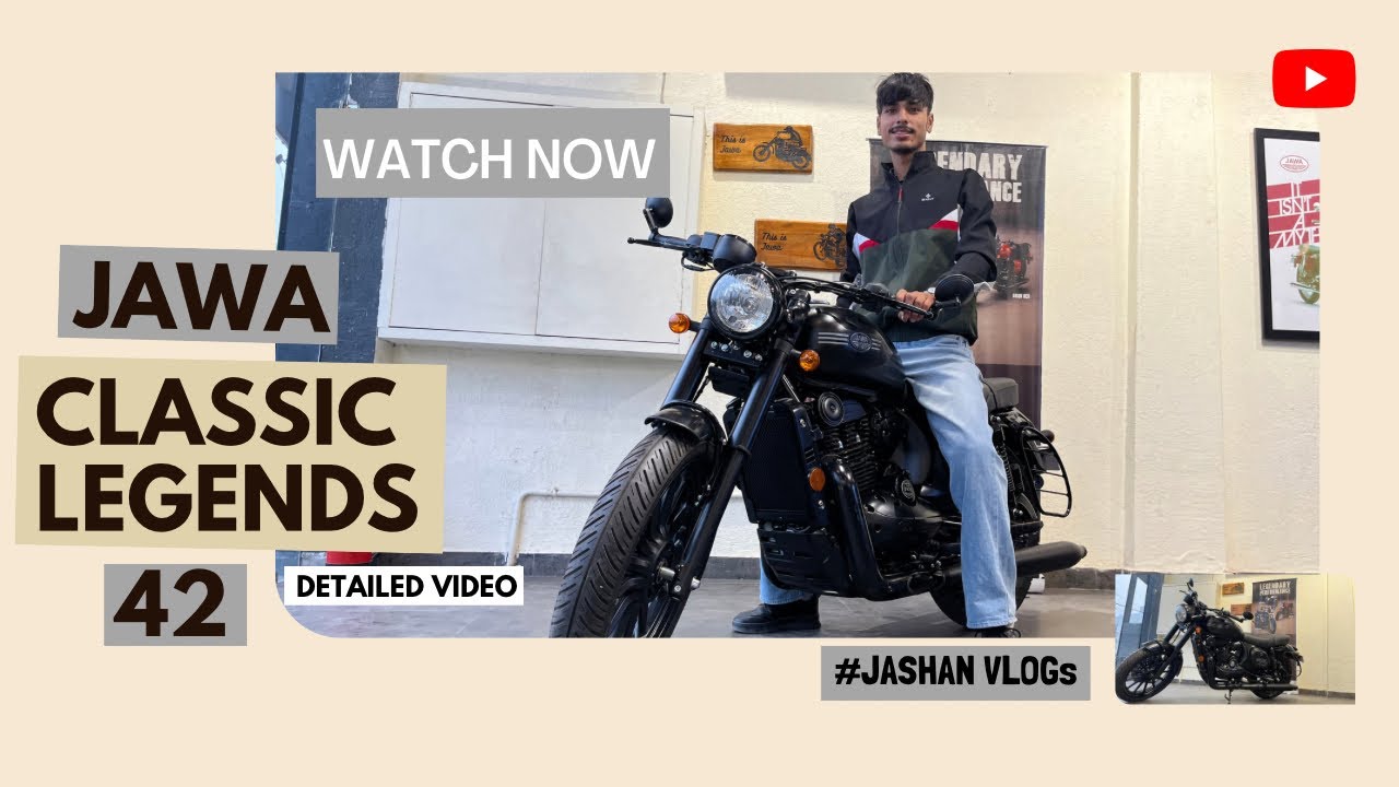 JAWA CLASSIC LEGENDS 42. - YouTube