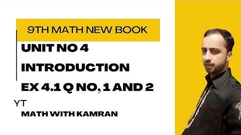 9Th Math New Book Ch 4 introduction, Ex 4.1 Q 1,2 _ Factorization and Algebraic Manipulation_PCTB
