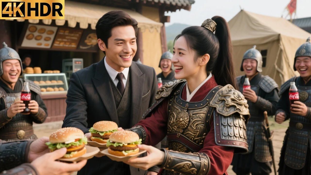 Aku kembali ke zaman kuno dan menaklukkan kaisar dengan makanan dan teknologi modern!