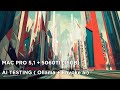 Testing RTX 5060 Ti AI Performance on a Mac Pro 5,1 – Envoke.ai, LLaMA, Gemma &amp; More (Windows 11)