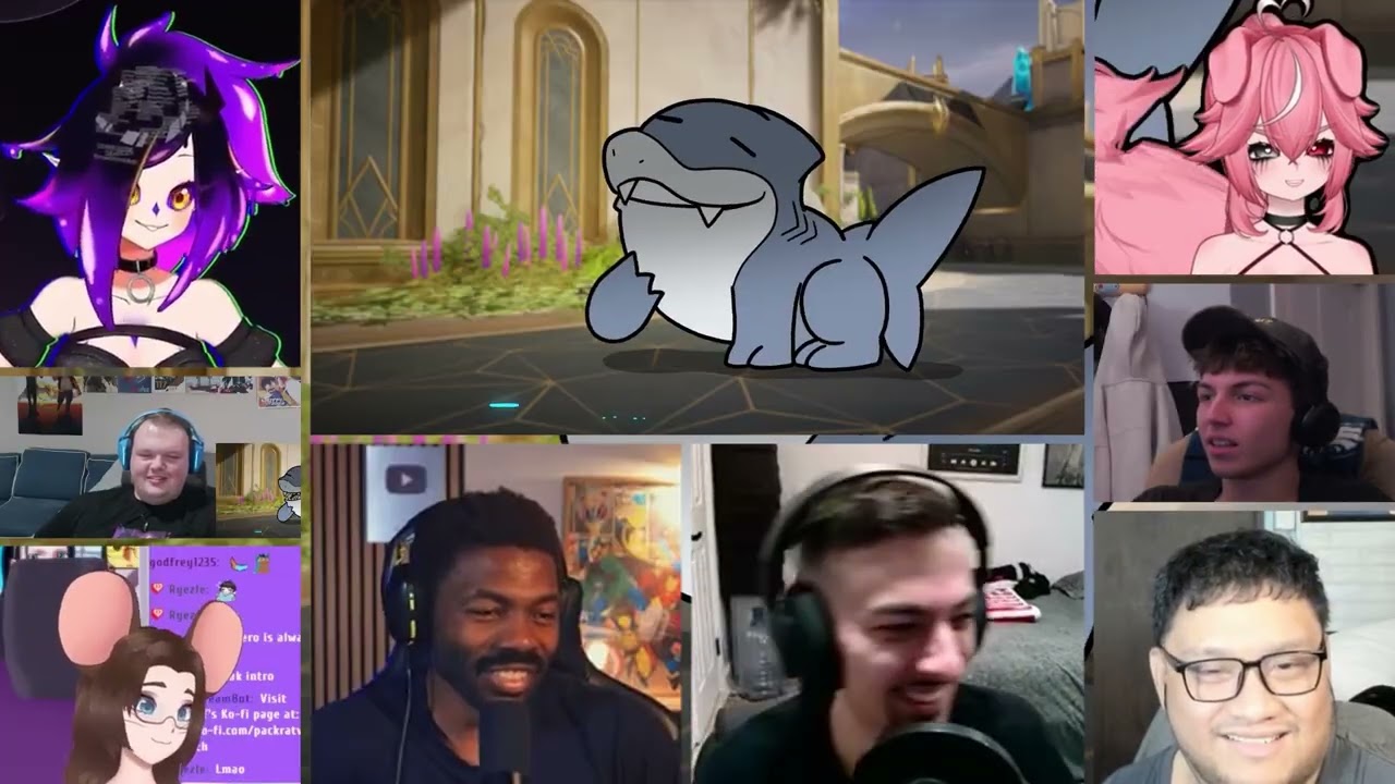 MR - Marvel Rivals Shenanigans [REACTION MASH-UP]#2779