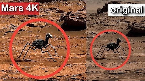 NASA Mars Rover Perseverance Sent Most Incredible Footage of Mars! Curiosity Rover