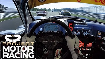 Racing at the Nurburgring in Project Motor Racing | ULTRA Settings