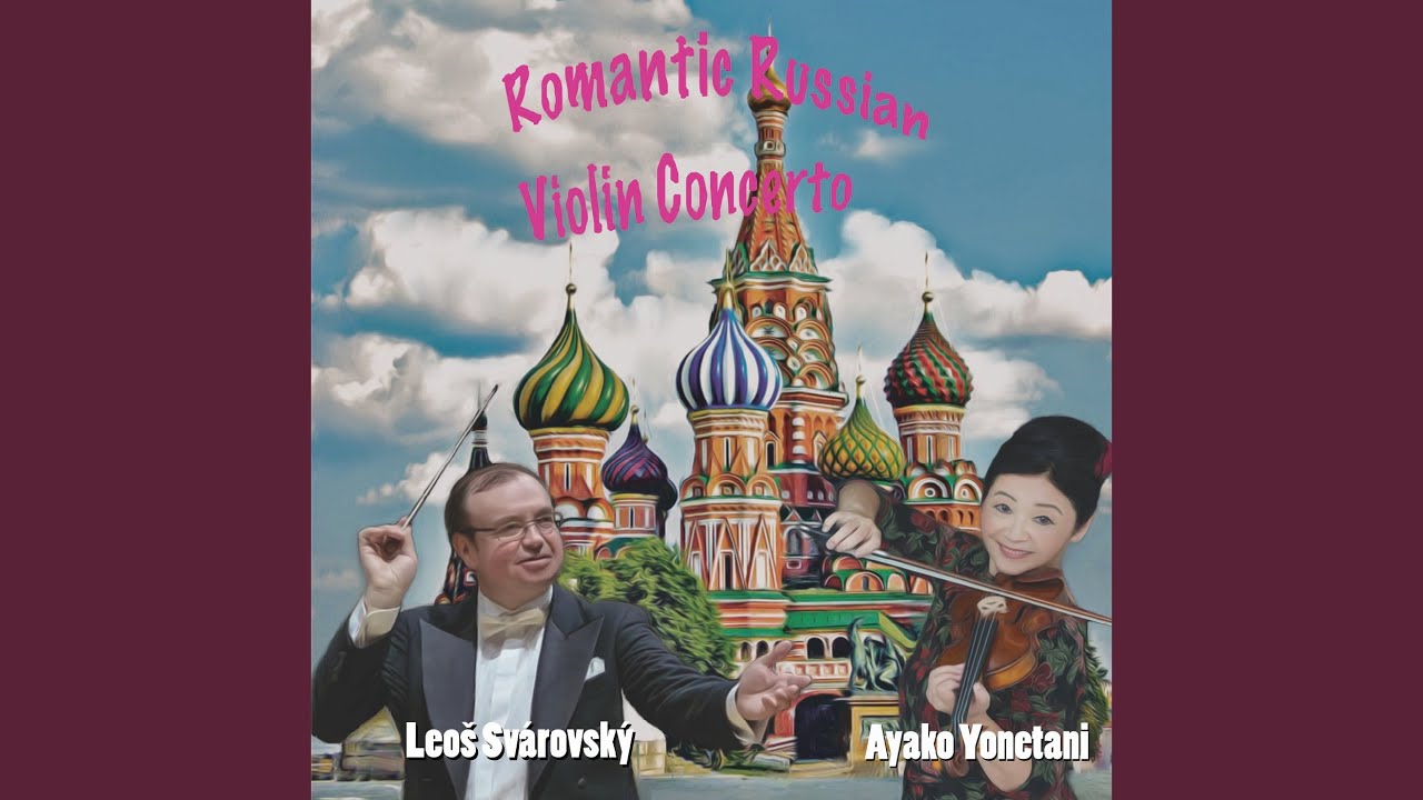 Obejrzyj Violin Concerto in D Major, Op. 35: I. Allegro moderato w YouTube