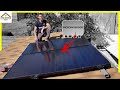 🔶Como instalar PANELES SOLARES con MICROINVERSOR y BATERIA Facil🔶 (Por Ti Mismo)