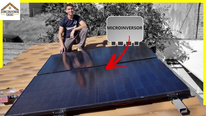 Kit solar autoconsumo con microinversores 2800W + fijación fischer –