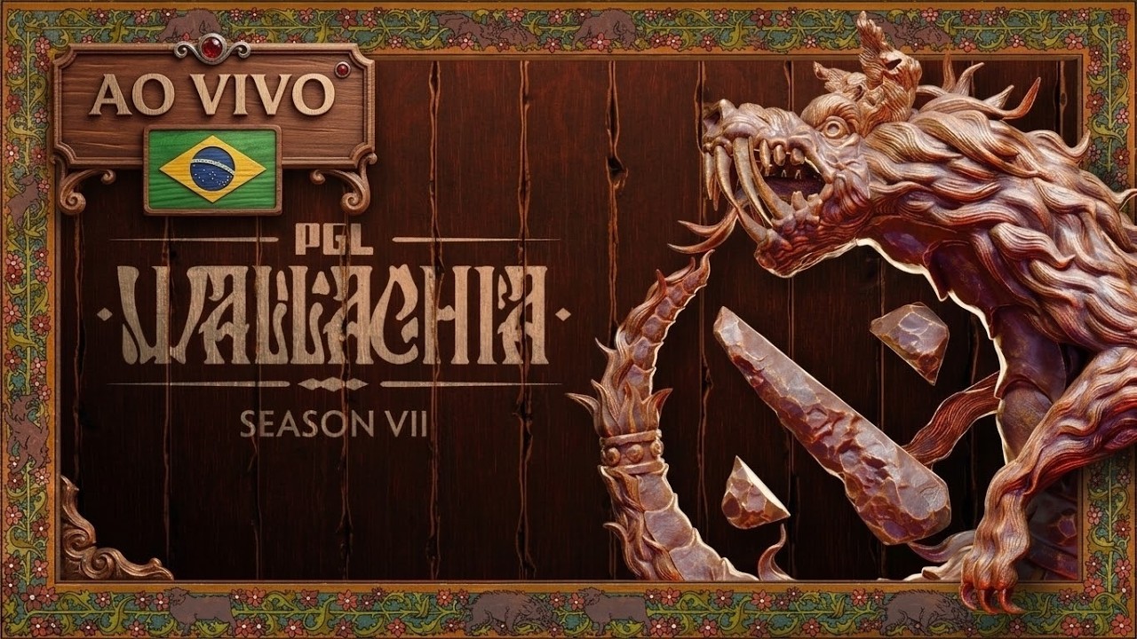 PGL Wallachia 7 - Group Stage Dia 03 (SEM DELAY) — DOTA 2 [PT-BR] AO VIVO - NS_ART