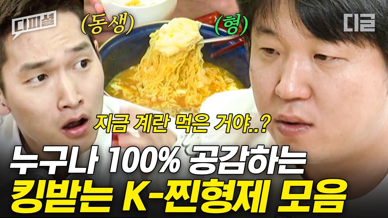 이걸 보고 저혈압이 치료되었습니다.. 한국인이면 무조건 공감하는 극강의 현실 고증 K-찐 형제 모음🤯 | #롤러코스터 #디피셜