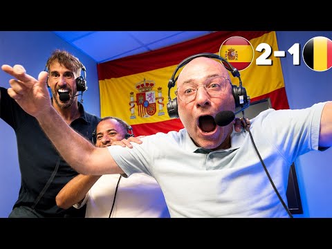 This is what it was like to narrate Spain's HISTORIC path to the WORLD CUP SEMIFINALS