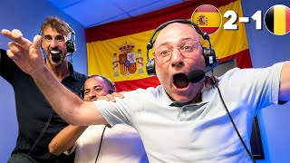 This is what it was like to narrate Spain's HISTORIC path to the WORLD CUP SEMIFINALS