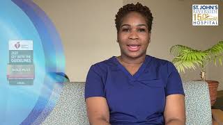 Dayna Allen,  Emergency/ICU Departments (Stroke Team Spotlight Video)